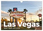 Las Vegas - Spiel, Spaß und Glück (Wandkalender 2026 DIN A4 quer), CALVENDO Monatskalender