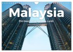 Malaysia - Ein beeindruckendes Land. (Wandkalender 2026 DIN A4 quer), CALVENDO Monatskalender