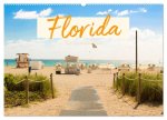 Florida - The Sunshine State (Wandkalender 2026 DIN A2 quer), CALVENDO Monatskalender