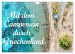 Mit dem Campervan durch Griechenland (Wandkalender 2026 DIN A4 quer), CALVENDO Monatskalender