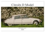 Citroën D Model - Märchenhafte Déesse (Wandkalender 2026 DIN A2 quer), CALVENDO Monatskalender