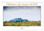 Oldtimer, die neuen ALTEN (Tischkalender 2026 DIN A5 quer), CALVENDO Monatskalender