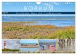 Borkum: Streifzüge über die Nordseeinsel (Wandkalender 2026 DIN A4 quer), CALVENDO Monatskalender