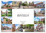 Rinteln Impressionen (Wandkalender 2026 DIN A4 quer), CALVENDO Monatskalender