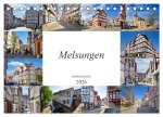 Melsungen Impressionen (Tischkalender 2026 DIN A5 quer), CALVENDO Monatskalender