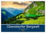 Oberstdorfer Bergwelt (Wandkalender 2026 DIN A3 quer), CALVENDO Monatskalender