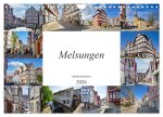 Melsungen Impressionen (Wandkalender 2026 DIN A4 quer), CALVENDO Monatskalender