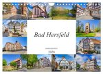 Bad Hersfeld Impressionen (Wandkalender 2026 DIN A4 quer), CALVENDO Monatskalender