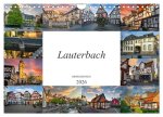 Lauterbach Impressionen (Wandkalender 2026 DIN A4 quer), CALVENDO Monatskalender