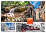 Harz - Urlaub (Wandkalender 2026 DIN A3 quer), CALVENDO Monatskalender