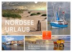 Nordsee-Urlaub (Wandkalender 2026 DIN A3 quer), CALVENDO Monatskalender
