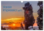 Harzer Impressionen (Wandkalender 2026 DIN A4 quer), CALVENDO Monatskalender