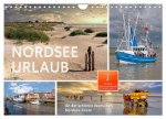 Nordsee-Urlaub (Wandkalender 2026 DIN A4 quer), CALVENDO Monatskalender