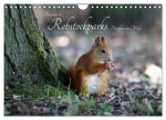 Bewohner des Rebstockparks Frankfurt am Main (Wandkalender 2026 DIN A4 quer), CALVENDO Monatskalender