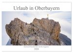 Urlaub in Oberbayern - Garmisch-Partenkirchen und die Zugspitze (Wandkalender 2026 DIN A2 quer), CALVENDO Monatskalender