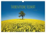 Farbenfrohe Heimat (Wandkalender 2026 DIN A3 quer), CALVENDO Monatskalender