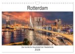 Rotterdam - Die heimliche Hauptstadt der Niederlande (Wandkalender 2026 DIN A4 quer), CALVENDO Monatskalender