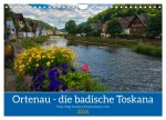 Ortenau - die badische Toskana (Wandkalender 2026 DIN A4 quer), CALVENDO Monatskalender