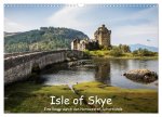 Isle of Skye - Eine Reise durch den Nordwesten Schottlands (Wandkalender 2026 DIN A3 quer), CALVENDO Monatskalender