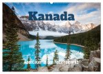 Kanada - Abenteuer in den Nationalparks (Wandkalender 2026 DIN A2 quer), CALVENDO Monatskalender