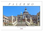 Palermo - Die Seele Siziliens (Wandkalender 2026 DIN A3 quer), CALVENDO Monatskalender