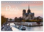 Paris - La Ville Lumi?re (Tischkalender 2026 DIN A5 quer), CALVENDO Monatskalender
