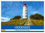 Hiddensee - Malerische Insel der Ostsee (Wandkalender 2026 DIN A2 quer), CALVENDO Monatskalender