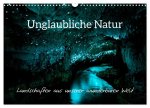 Unglaubliche Natur - Landschaften aus unserer wunderbaren Welt (Wandkalender 2026 DIN A3 quer), CALVENDO Monatskalender