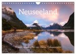 Neuseeland - Traumlandschaften aus einem Naturparadies (Wandkalender 2026 DIN A4 quer), CALVENDO Monatskalender