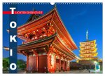 Tokio: Lichter einer Stadt (Wandkalender 2026 DIN A3 quer), CALVENDO Monatskalender