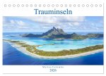 Trauminseln - Matteo Colombo (Tischkalender 2026 DIN A5 quer), CALVENDO Monatskalender