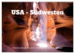 USA Südwesten - Atemberaubende Aussichten (Wandkalender 2026 DIN A2 quer), CALVENDO Monatskalender