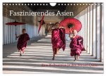 Faszinierendes Asien - Eine Kulturreise in den Fernen Osten (Wandkalender 2026 DIN A4 quer), CALVENDO Monatskalender