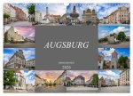 Augsburg Impressionen (Wandkalender 2026 DIN A3 quer), CALVENDO Monatskalender