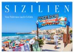 Sizilien - Von Palermo nach Cefal? (Wandkalender 2026 DIN A2 quer), CALVENDO Monatskalender