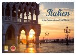 Italien - Eine Reise durch Bel Paese (Wandkalender 2026 DIN A3 quer), CALVENDO Monatskalender
