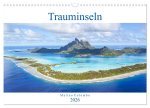 Trauminseln - Matteo Colombo (Wandkalender 2026 DIN A3 quer), CALVENDO Monatskalender