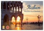 Italien - Eine Reise durch Bel Paese (Wandkalender 2026 DIN A4 quer), CALVENDO Monatskalender