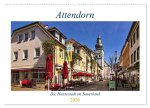 Attendorn, die Hansestadt im Sauerland (Wandkalender 2026 DIN A2 quer), CALVENDO Monatskalender