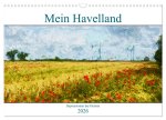 Mein Havelland - Impressionen der Heimat (Wandkalender 2026 DIN A3 quer), CALVENDO Monatskalender