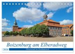 Boizenburg an der Elbe - Fliesenstadt im Dreiländereck (Tischkalender 2026 DIN A5 quer), CALVENDO Monatskalender