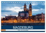 Magdeburg (Tischkalender 2026 DIN A5 quer), CALVENDO Monatskalender