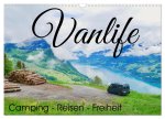 Vanlife; Camping - Freiheit - Reisen (Wandkalender 2026 DIN A3 quer), CALVENDO Monatskalender