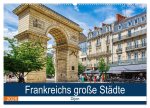 Frankreichs große Städte - Dijon (Wandkalender 2026 DIN A2 quer), CALVENDO Monatskalender