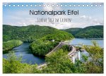 Nationalpark Eifel - Schöne Tage im Grünen (Tischkalender 2026 DIN A5 quer), CALVENDO Monatskalender