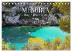 MENORCA Magie einer Insel (Tischkalender 2026 DIN A5 quer), CALVENDO Monatskalender