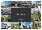 Warstein Impressionen (Tischkalender 2026 DIN A5 quer), CALVENDO Monatskalender