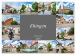 Ehingen Impressionen (Wandkalender 2026 DIN A2 quer), CALVENDO Monatskalender