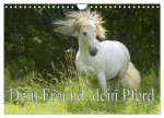 Dein Freund, dein Pferd (Wandkalender 2026 DIN A4 quer), CALVENDO Monatskalender