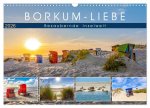 BORKUM-LIEBE (Wandkalender 2026 DIN A3 quer), CALVENDO Monatskalender